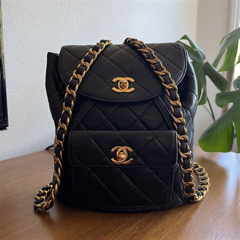 chanel classic backpack price|Chanel backpack cheap.